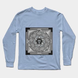 Yantra Mandala Long Sleeve T-Shirt